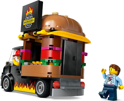 LEGO City Series 60404 Burger Van
