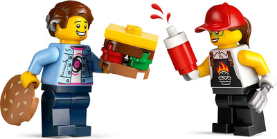 LEGO City Series 60404 Burger Van