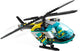 LEGO City 60405 Emergency Rescue Helicopter Toy – view 3