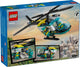 LEGO City 60405 Emergency Rescue Helicopter Toy – view 6