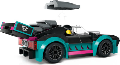 LEGO City Series 60406 Race Car and Car Carrier Truck