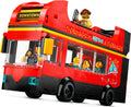 LEGO City 60407 Red Double-Decker Sightseeing Bus