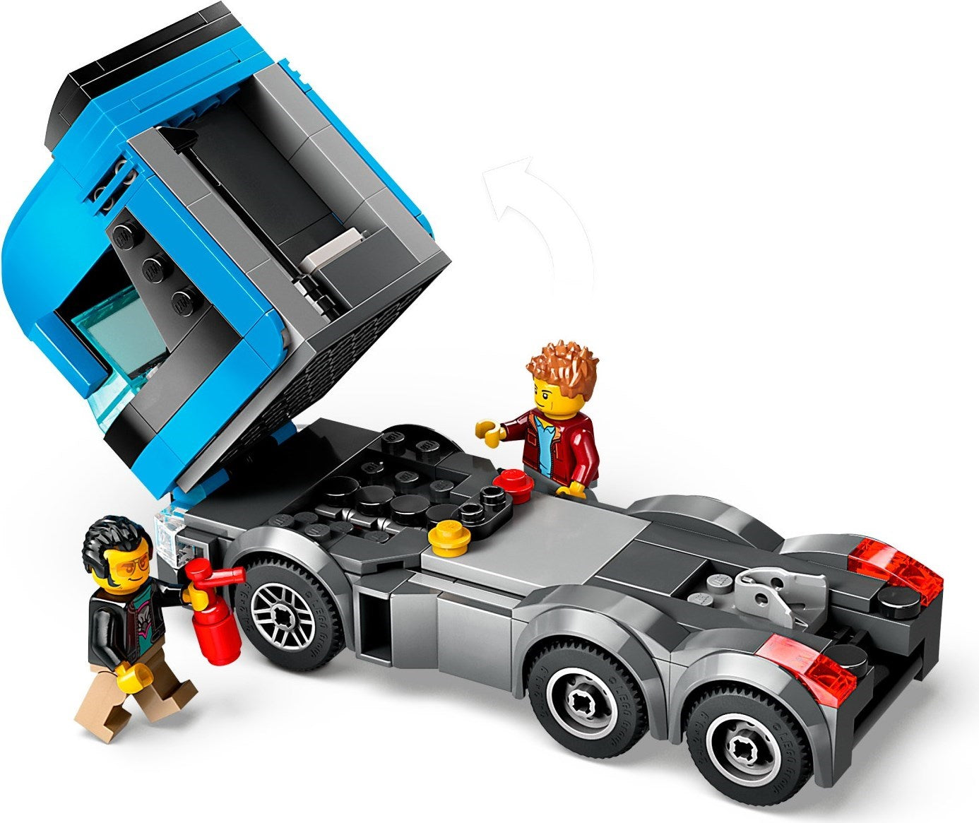 LEGO City Car Transporter Truck with Sports Cars 60407