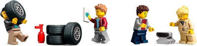 LEGO City Car Transporter Truck with Sports Cars 60407