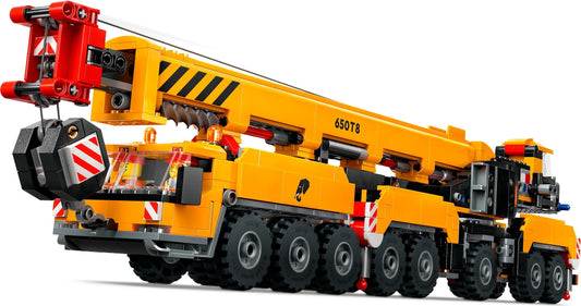 LEGO City 60409 Yellow Mobile Construction Crane- Auzzi Store