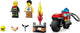 LEGO City Fire Rescue Motorcycle 60410 – view 2
