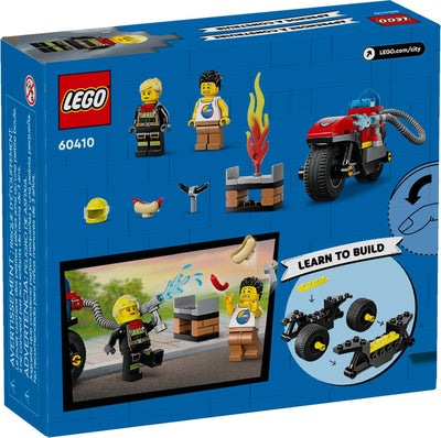 LEGO City Fire Rescue Motorcycle 60410