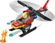 LEGO City 60411 Fire Rescue Helicopter – view 2