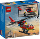 LEGO City 60411 Fire Rescue Helicopter – view 5