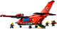 LEGO City 60412 Fire Rescue Plane – view 2