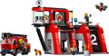LEGO City Series 60414 Fire Station with Fire Truck