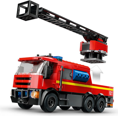 LEGO City Series 60414 Fire Station with Fire Truck