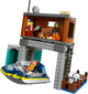 LEGO City Police Speedboat and Crooks Hideout 60417 – view 2
