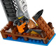 LEGO City Police Speedboat and Crooks Hideout 60417 – view 4