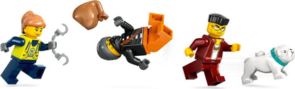 LEGO City Police Speedboat and Crooks Hideout 60417