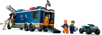 LEGO City Series 60418 Police Mobile Crime Lab Truck