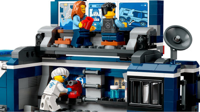 LEGO City Series 60418 Police Mobile Crime Lab Truck
