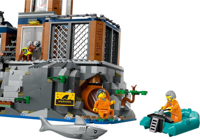 LEGO City Series 60419 Police Prison Island