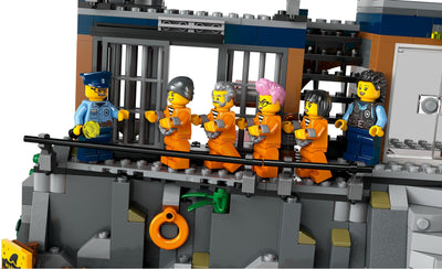 LEGO City Series 60419 Police Prison Island