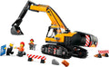 LEGO City 60420 Yellow Construction Excavator