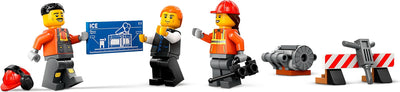 LEGO City 60420 Yellow Construction Excavator