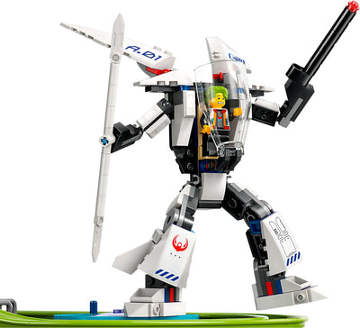 LEGO City 60421 Robot World Roller-Coaster Park