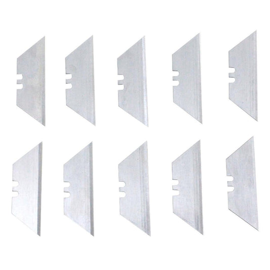 Craftright Utility Knife Blades - 10 Pack - Steel - Easy To Carry - Auzzistore