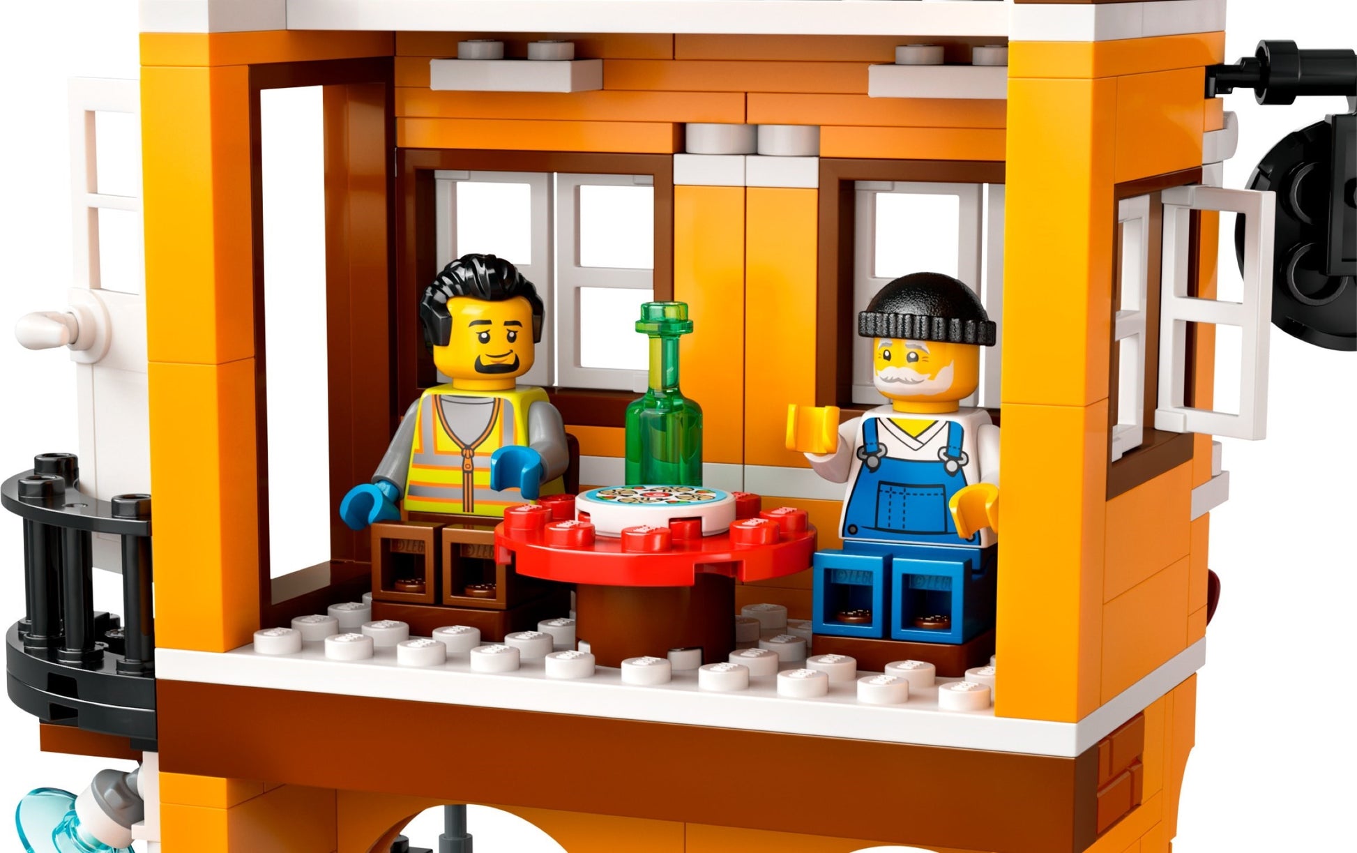 LEGO City 60422 Seaside Harbor with Cargo Ship- Auzzi Store
