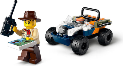 LEGO City 60424 Jungle Explorer ATV Red Panda Mission