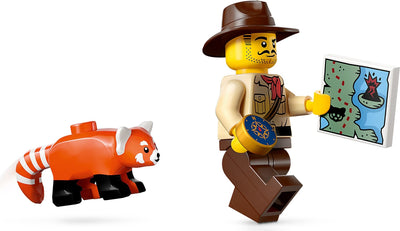 LEGO City 60424 Jungle Explorer ATV Red Panda Mission