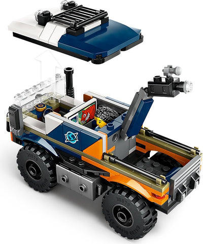 LEGO City Series 60426 Jungle Explorer Off-Road Truck