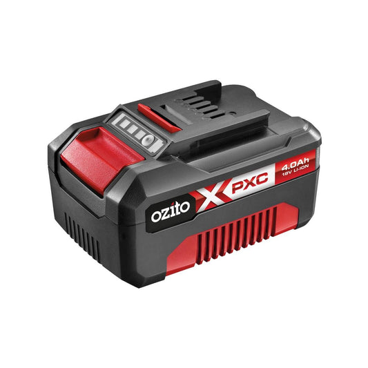 Ozito 18V 4.0Ah Lithium-Ion Battery - High Performance - Lightweight - Durable
