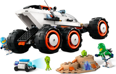 LEGO City Series 60431 Space Explorer Rover and Alien Life