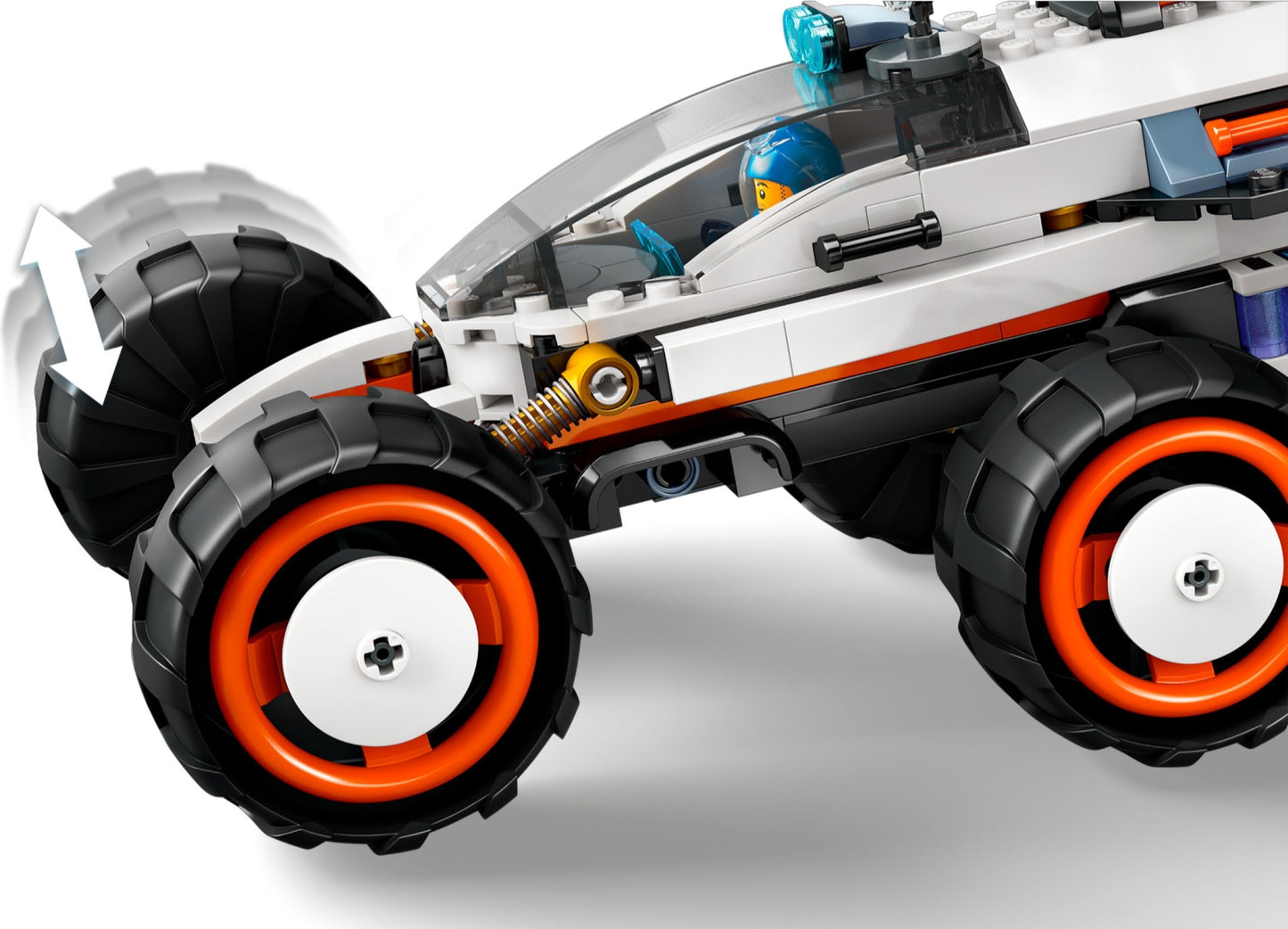 LEGO City Series 60431 Space Explorer Rover and Alien Life- Auzzi Store