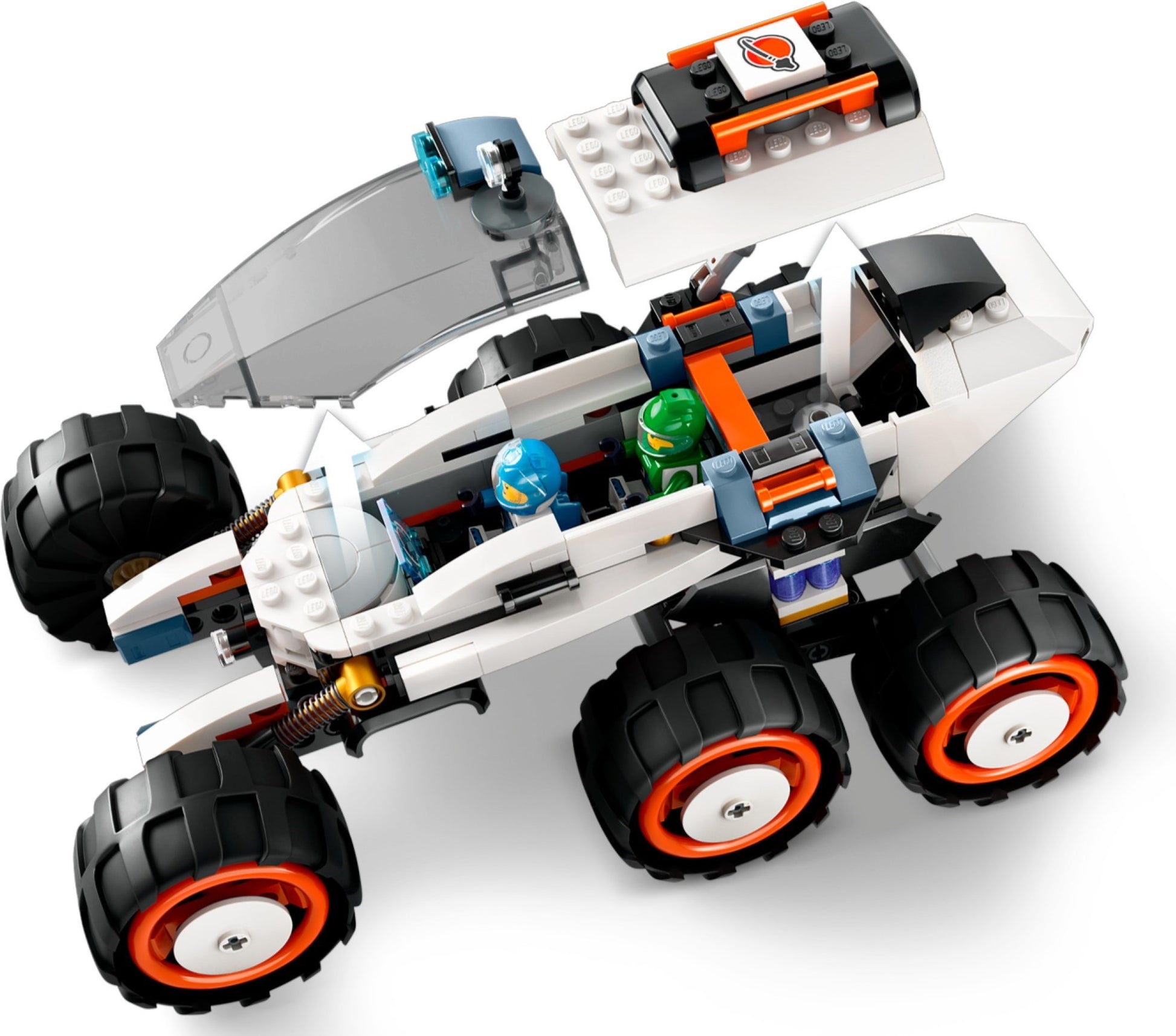 LEGO City Series 60431 Space Explorer Rover and Alien Life- Auzzi Store
