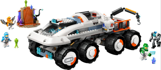 LEGO City Series 60432 Command Rover and Crane Loader- Auzzi Store