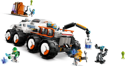 LEGO City Series 60432 Command Rover and Crane Loader