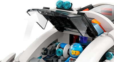 LEGO City Series 60432 Command Rover and Crane Loader