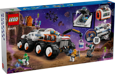 LEGO City Series 60432 Command Rover and Crane Loader