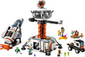 LEGO City Series 60434 Space Base and Rocket Launchpad
