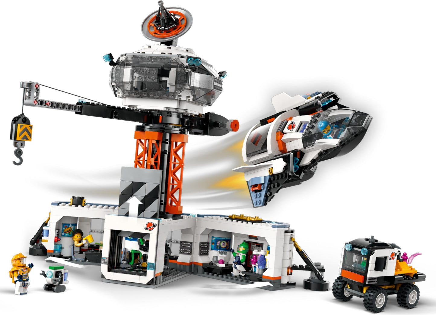 LEGO City Series 60434 Space Base and Rocket Launchpad- Auzzi Store