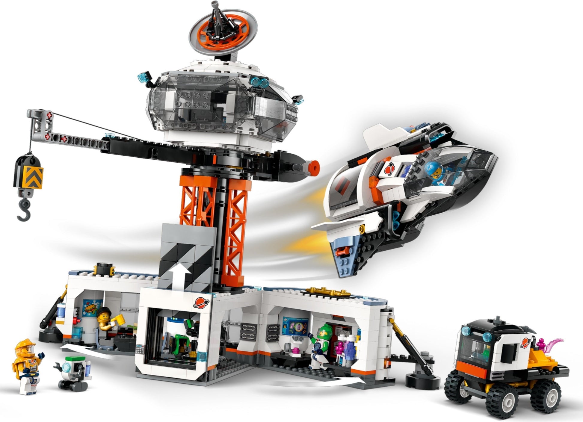 LEGO City Series 60434 Space Base and Rocket Launchpad- Auzzi Store