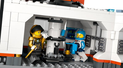 LEGO City Series 60434 Space Base and Rocket Launchpad