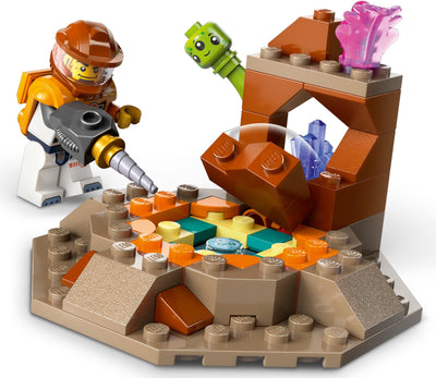 LEGO City Series 60434 Space Base and Rocket Launchpad