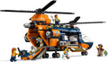 LEGO City Series 60437 Jungle Explorer Helicopter at Base Camp