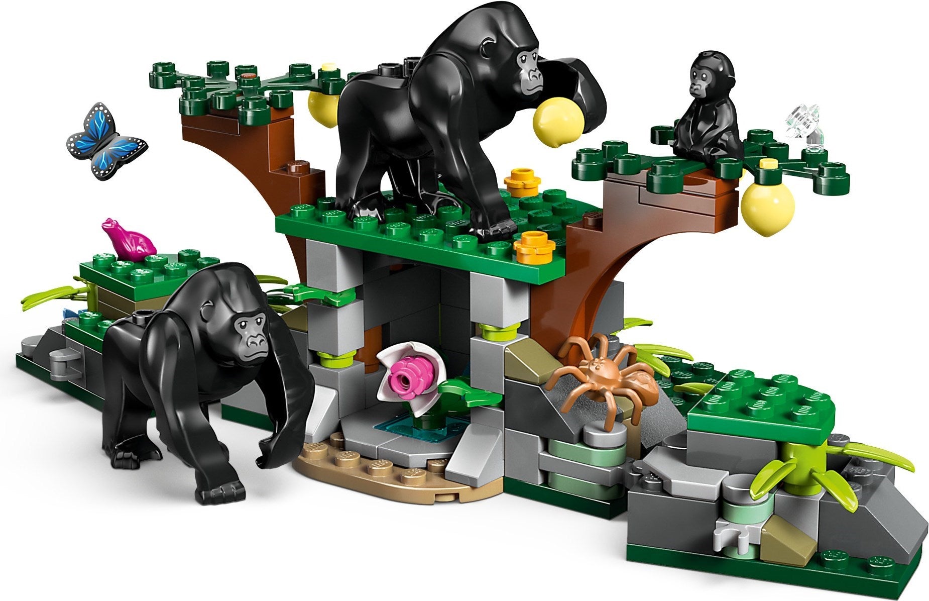 LEGO City Series 60437 Jungle Explorer Helicopter at Base Camp- Auzzi Store