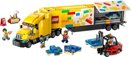LEGO City Series 60440 Yellow Delivery Truck - Auzzistore