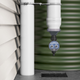 Rain Harvesting First Flush Advanced Release Valve - 129mm x 392mm - UPVC