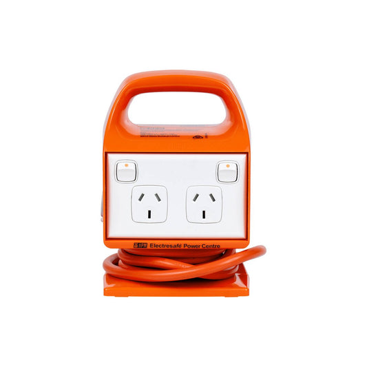 HPM Powercentre - 10 Amp - ABS - RCD Safety Switch