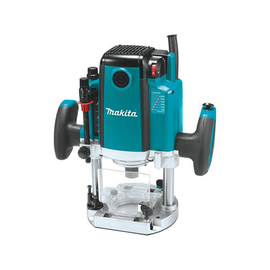 Makita 2100W Plunge Router RP2301FC05 - 12mm - Precision Cutting - Auzzistore